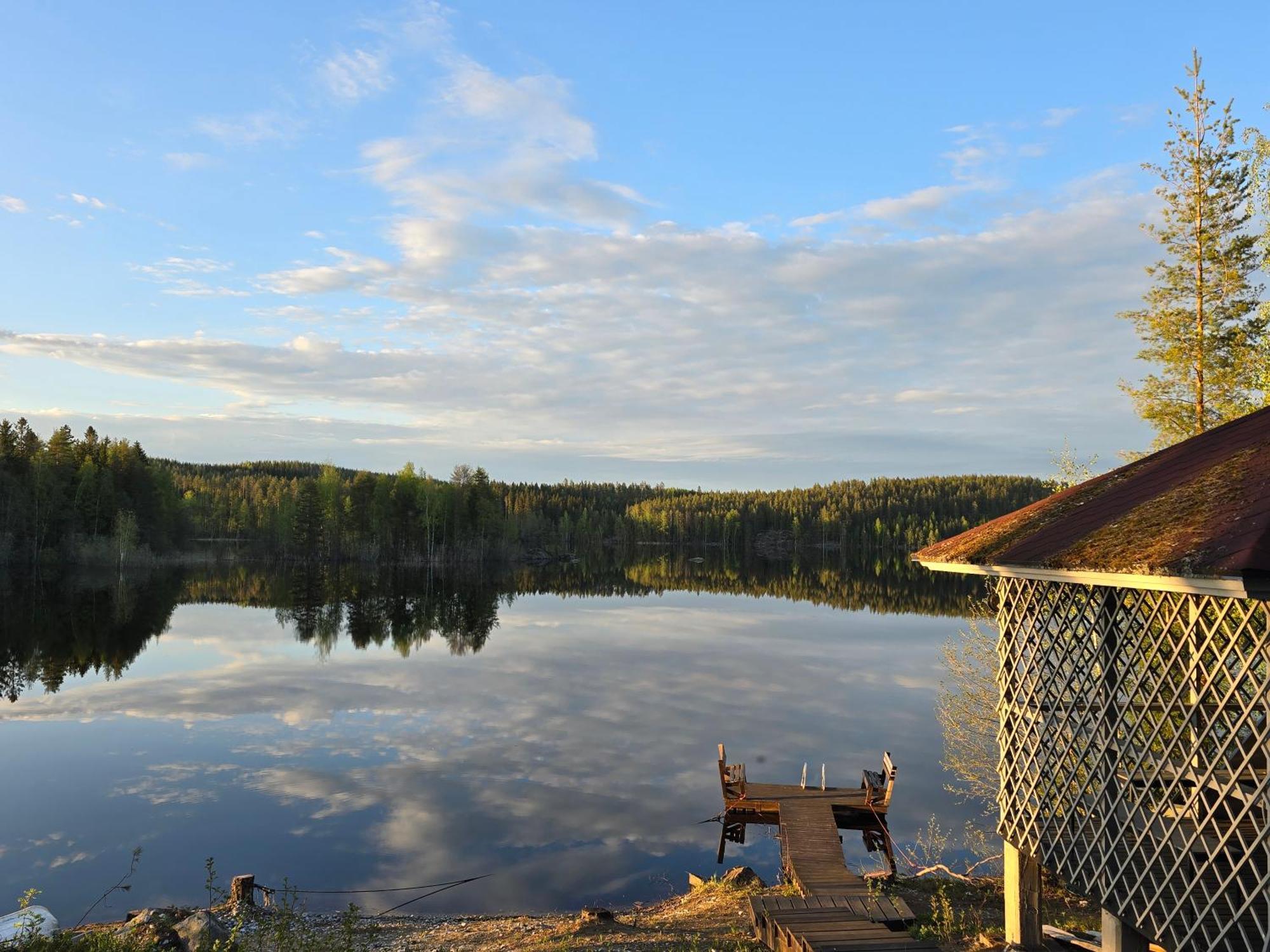Valteri Villa Enonkoski Exterior photo